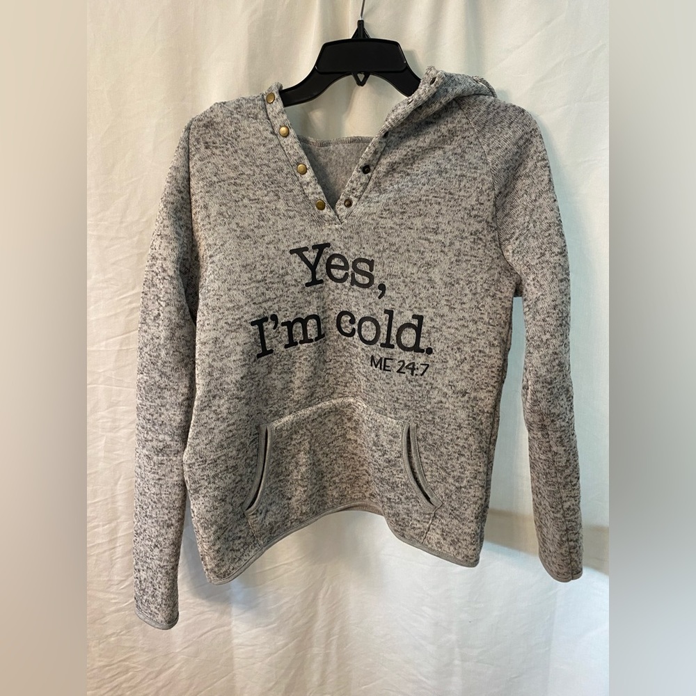 Grey Sweatshirt
